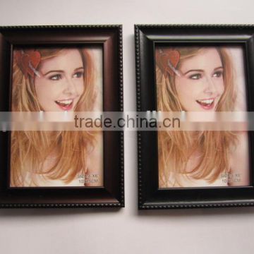 201014 - 4x6'' PS Photo Frame, horizontal or vertical display, wall mount or easel back