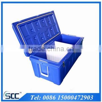 Rotomold PE Plastic Cooler Box for Keeping food fresh, for Fishing Transport