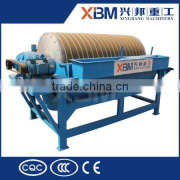 magnetite iron ore magnetic separator / ore beneficiation line