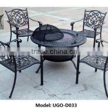 Aluminum Wicker Furniture from UGO PE Rattan Outdoor Furniture