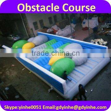 2016 attractive adult giant obstacle course inflatable