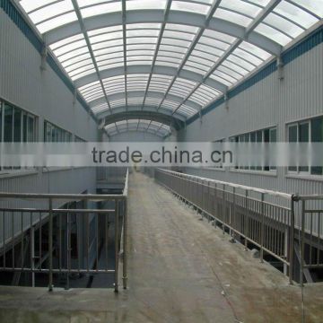 large span steel structure prefabricated warehouse/workshop