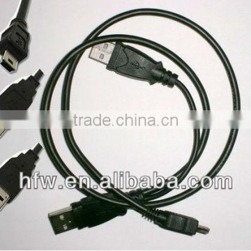 micro usb cable assembly