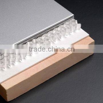 Prefabricated houses aluminum honeycomb interior decoration free samples