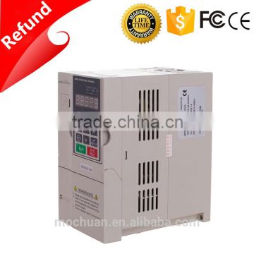 1phase to 3phase 1.5kw heavy load vector variable frequency drive