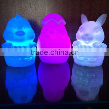 New products colorful led Easter eggs