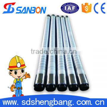 Overseas service provided Cifa high quality steel flexible pipe concrete pump rubber hose