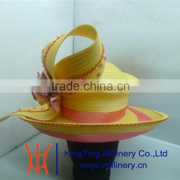 Special Church Hat Wholesale Factory Custom Women Hats BM-5041