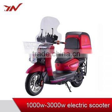 Jinanuo Vehicle New product 3000W High power electric motorbike for fast food delivery
