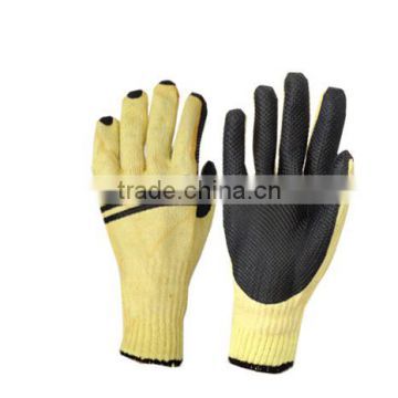 7 gauge rubber coated gloves