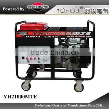 Consistent Performance Generator Gas For Residential District