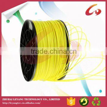 Good selling yellow 3.0mm PVA filament