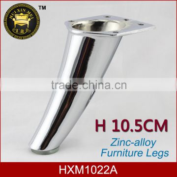 popular zinc alloy furniture legs from china factory HXM1022A