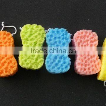 Different shape bath sponge