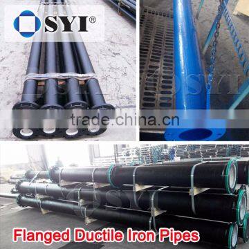 Double Flanged Ductile Iron Pipes