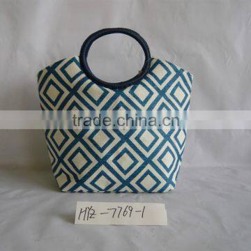 2015 diamond printing paper beach bag