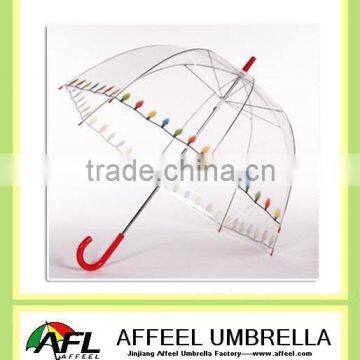 23''*8K manul open poe material umbrella