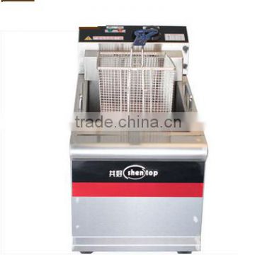 Shentop STWB-ZD3 20L Electrical Single-tank Frying/40L Double Tank Electric Fryer Oven Fryer for chicken/chips/fish