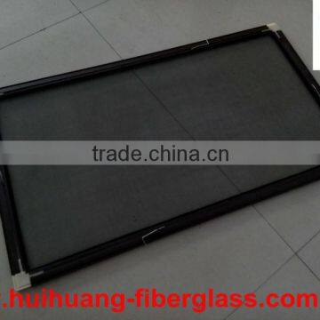 demountable fiberglass window screen