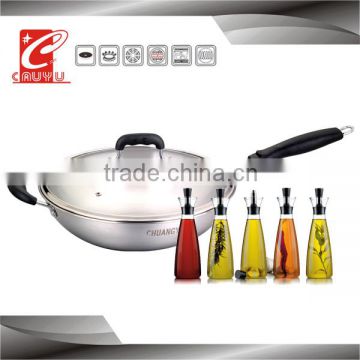 30CM new products for german kitchenware cookpan CYWKSC30A-13