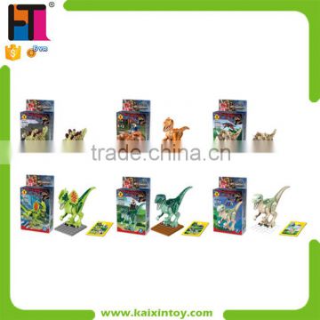 New Education Tots Plastic Small Dinosaur Figure Toy