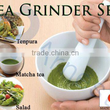 cookware kitchenware tea cups and saucers coffee tea bags gift japanese porcelain tea matcha set mortar and pestle leaf grinder