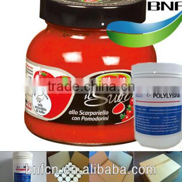 Factory supplying food preservatives for tomato sauce