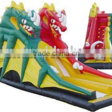 terrific inflatable obstacle at low price Dragon