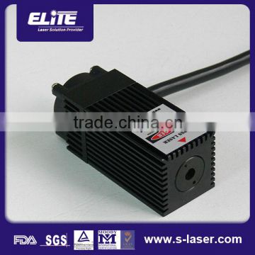 High reliability Package through hole 6w green laser module with TEC cooler