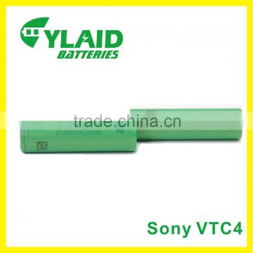 2016 New top quality original 18650 VTC4 2100mah 3.7v 30A 18650 battery for e-cigs