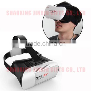 Head Mount Hot Selling China Factory Supply 3D Glasses Vr Box 3D Virtual Reality Glasses