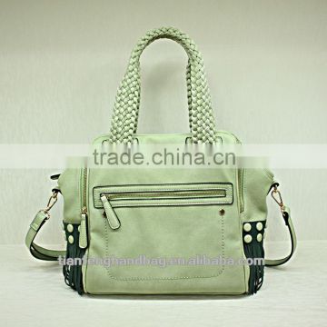 tianfenghandbg PU Handbag for Lady high quality Guangzhou China trendy female totebag shoulder bag