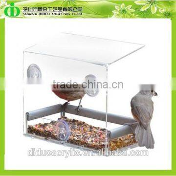 DDT-R032 Trade Assurance Cheap Bird Feeder Clear