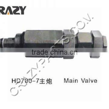 china supplier main valve main relief valve for EX200-3 HD700-1 HD700-5 HD700-7