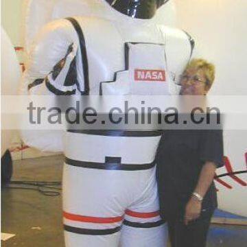 Inflatable space man costume