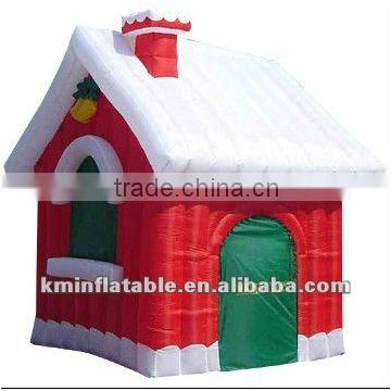 inflatable christmas house