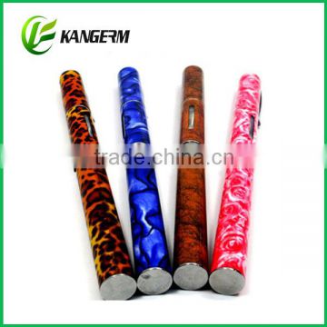 2015 New e cig kits e cigarette cheap disposable cig with plastic wrap carry case by Kangerm