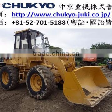 WHEEL LOADER 910E USED EARTH MOVING MACHINERY FROM JAPAN