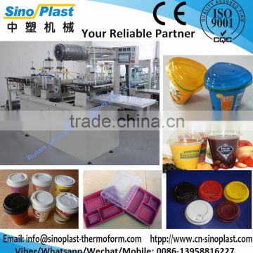 SPBG-400A Plastic Cup Cover Thermoforming Machine