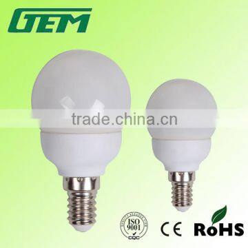 2014 Global G45/G50 mini cfl bulb everygy saving lighting lamp 5w 7w 9w bulb lamp powersaver