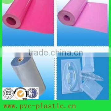 plastic film , rigid pvc sheet ,colorful pvc sheet