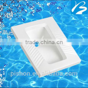 Cheap price Sanitary Ware ceramic squatting pan toilet