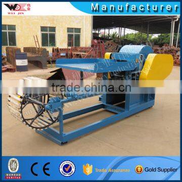 Small Workshop Farm Automatic banana stem decorticator