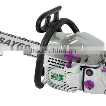 gasoline chainsaw 4500 with easy start