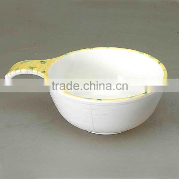 Wholesale customized cheap melamine kids soup bowl