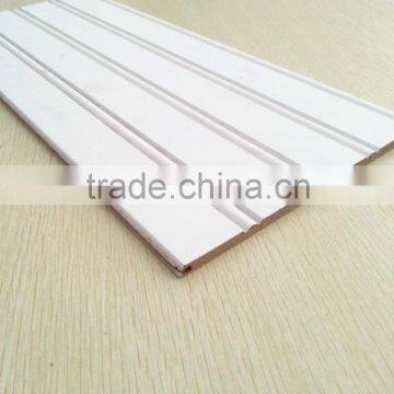 primed wood wall panel for wall decoration