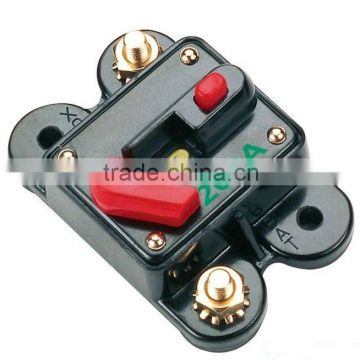 12V 70A to 300A automatic reset circuit breaker Audio Inline Car Circuit Breaker