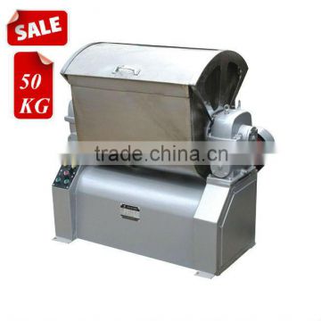 50kg stainless steel Horizontal Dough Kneading Machine