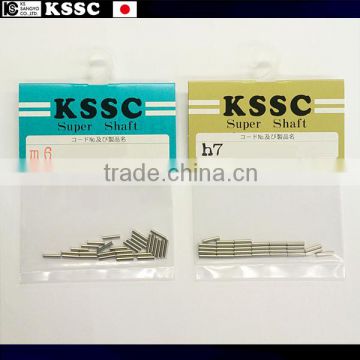Excellent and Popular guide pin parallel pin KSSC Super Shaft with multiple functions made in Japan