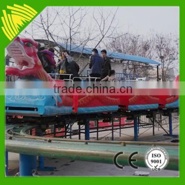 Funny machine couple best like rides amusement equipment roller coaster for sale